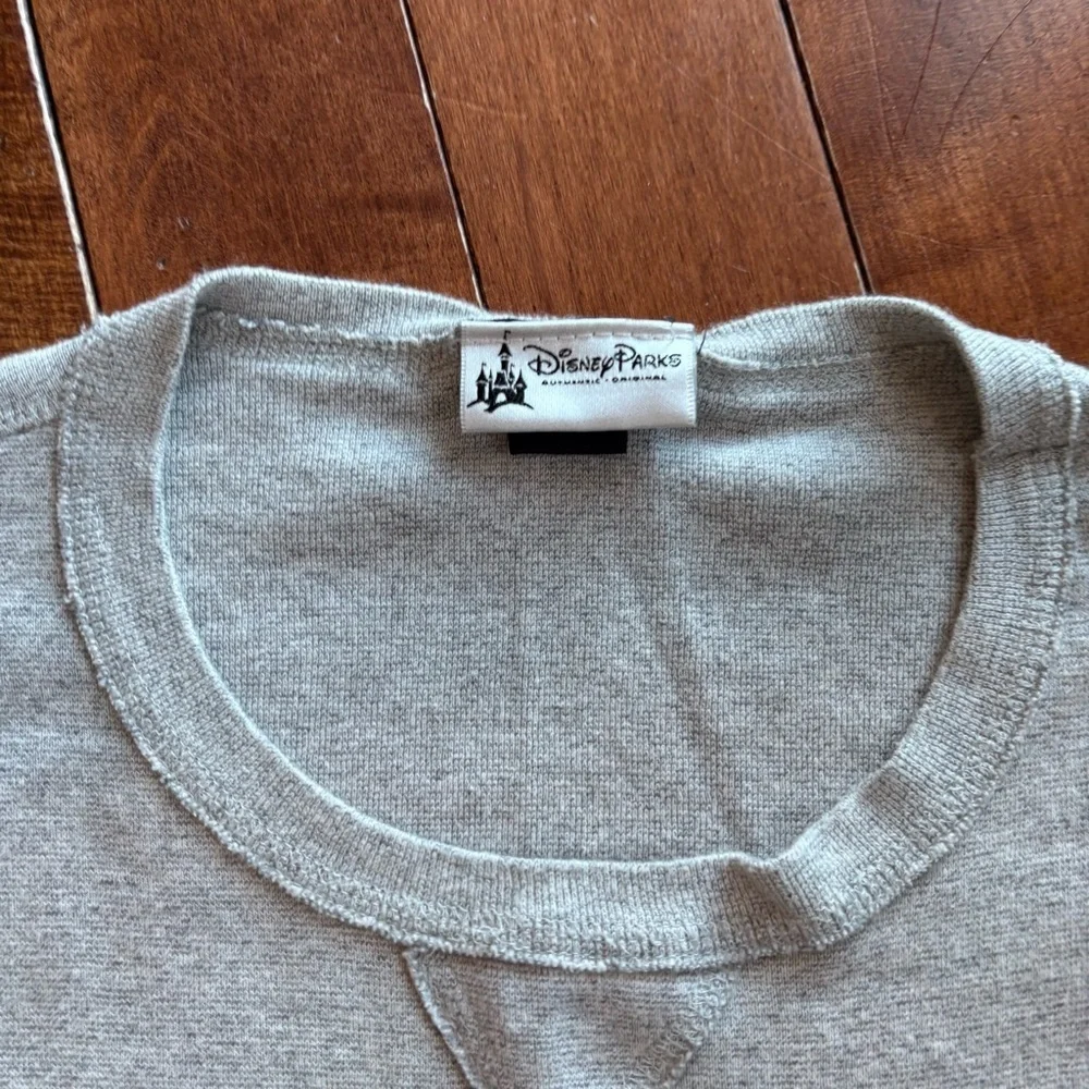 Disney Parks Heather Gray Sweatshirt